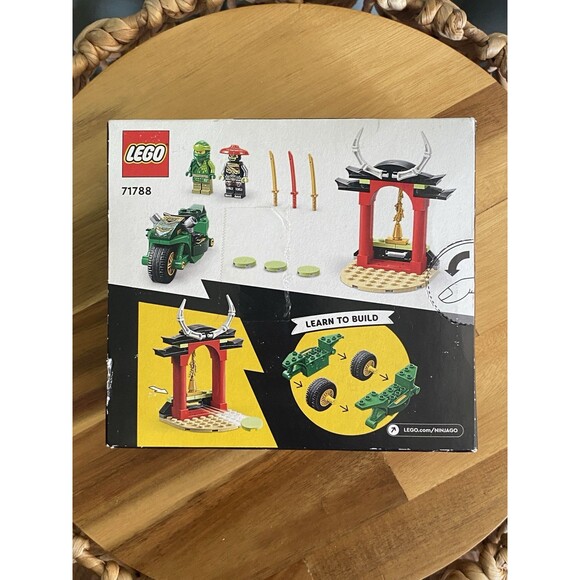 LEGO® NINJAGO® Lloyd's Ninja Street Bike 71788 [New Toy] Brick - Picture 9 of 9